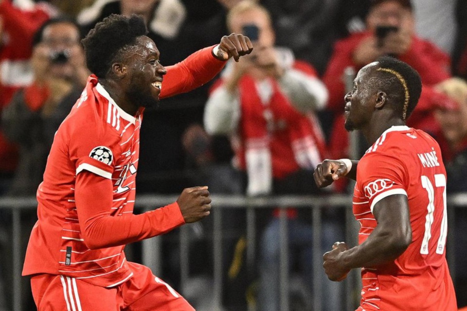 PREMIER LEAGUE: BAYERN- VIKTORIA PLZEN (5-0) Mané buteur et passeur décisif pour la première fois chez les Bavarois PREMIER LEAGUE: BAYERN- VIKTORIA PLZEN (5-0) Mané buteur et passeur décisif pour la première fois chez les Bavarois