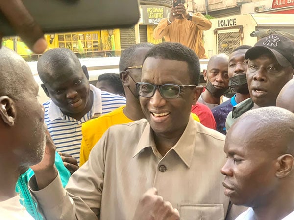 Déclaration de politique générale d’Amadou Bâ