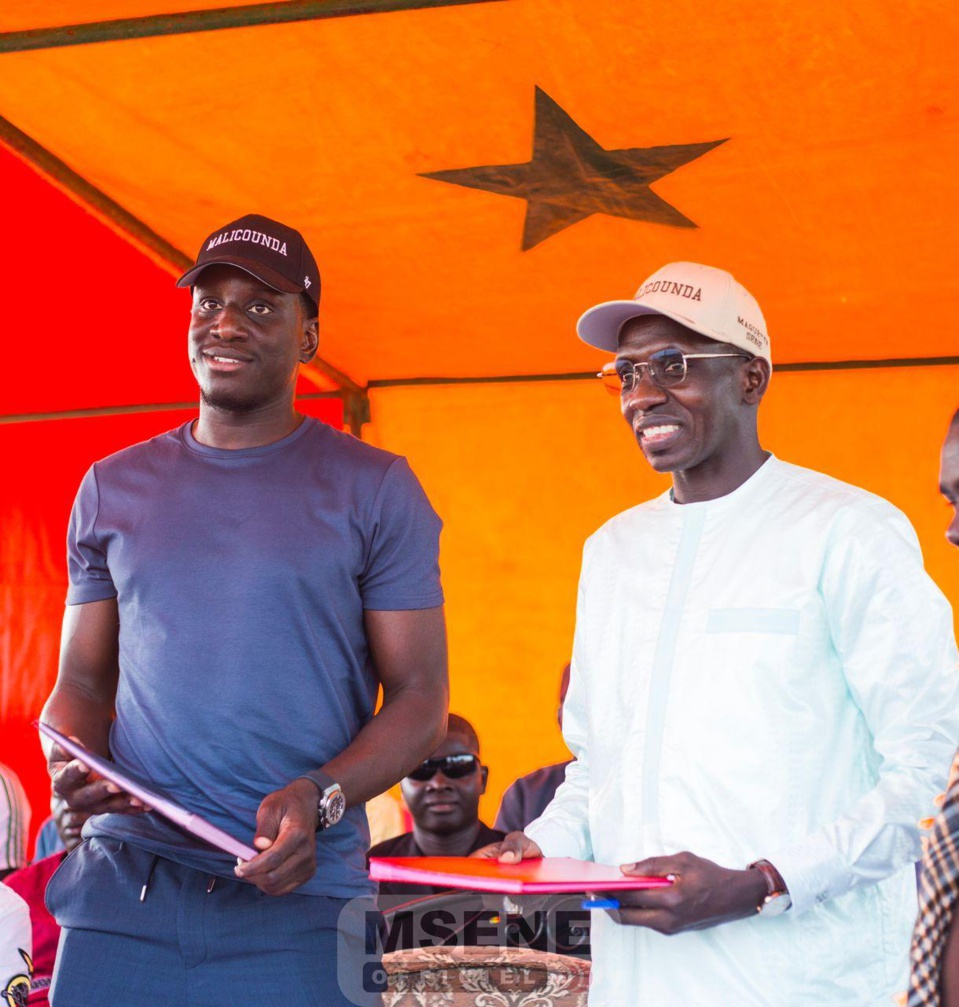 PROJET D’ACADEMIE DE FOOT A ROFF DANS LA COMMUNE DE MALICOUNDA :Demba Bâ injecte 3 milliards F Cfa PROJET D’ACADEMIE DE FOOT A ROFF DANS LA COMMUNE DE MALICOUNDA :Demba Bâ injecte 3 milliards F Cfa