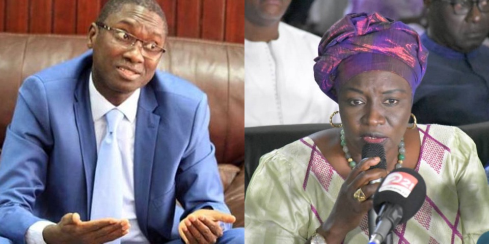 CHOIX DE MIMI TOURE D’ETRE NON INSCRITE: Ismaïla Madior Fall liste les actes de défiance pour la démettre de son mandat de député CHOIX DE MIMI TOURE D’ETRE NON INSCRITE: Ismaïla Madior Fall liste les actes de défiance pour la démettre de son mandat de député