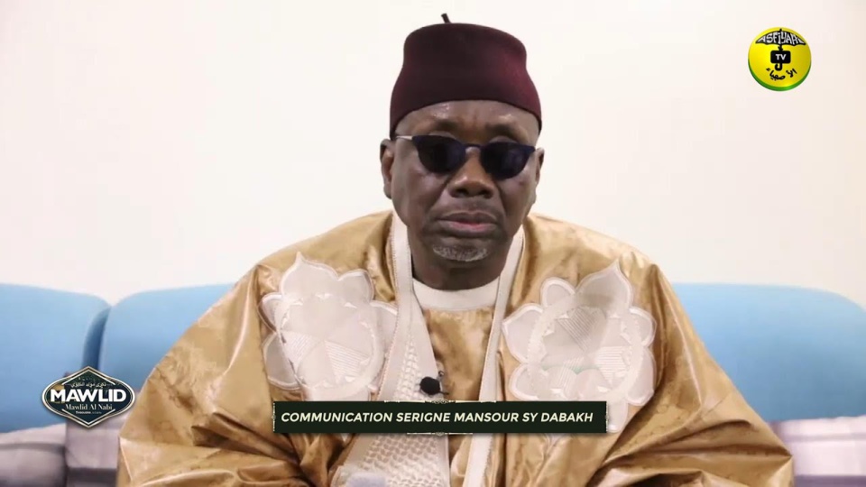 CEREMONIE OFICIELLE DU MAWLID 2022: Le discours réformateur de Serigne Mansour Sy Dabakh CEREMONIE OFICIELLE DU MAWLID 2022: Le discours réformateur de Serigne Mansour Sy Dabakh