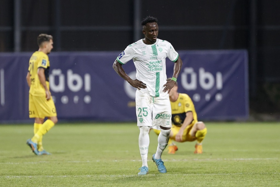 AS SAINT-ETIENNE: À peine arrivé, Ibrahima Wadji fait déjà l’unanimité chez Batlles AS SAINT-ETIENNE: À peine arrivé, Ibrahima Wadji fait déjà l’unanimité chez Batlles