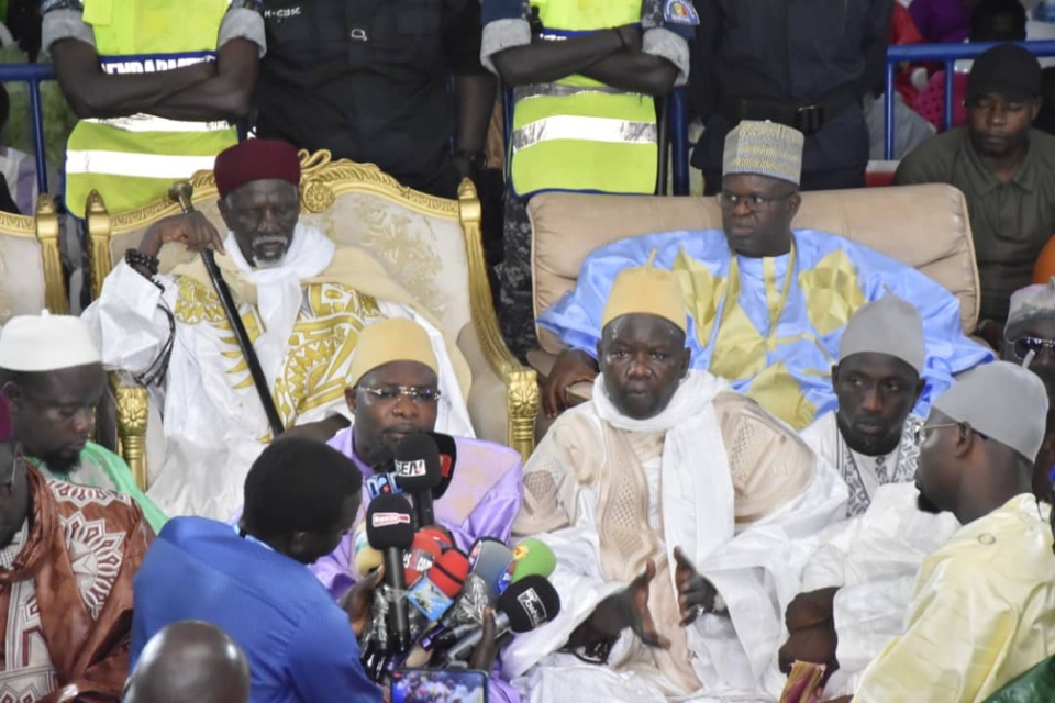 CEREMONIE OFFICIELLE DU GAMOU DE THIENABA: Serigne Assane Seck vilipende les députés et vante les efforts de Macky Sall