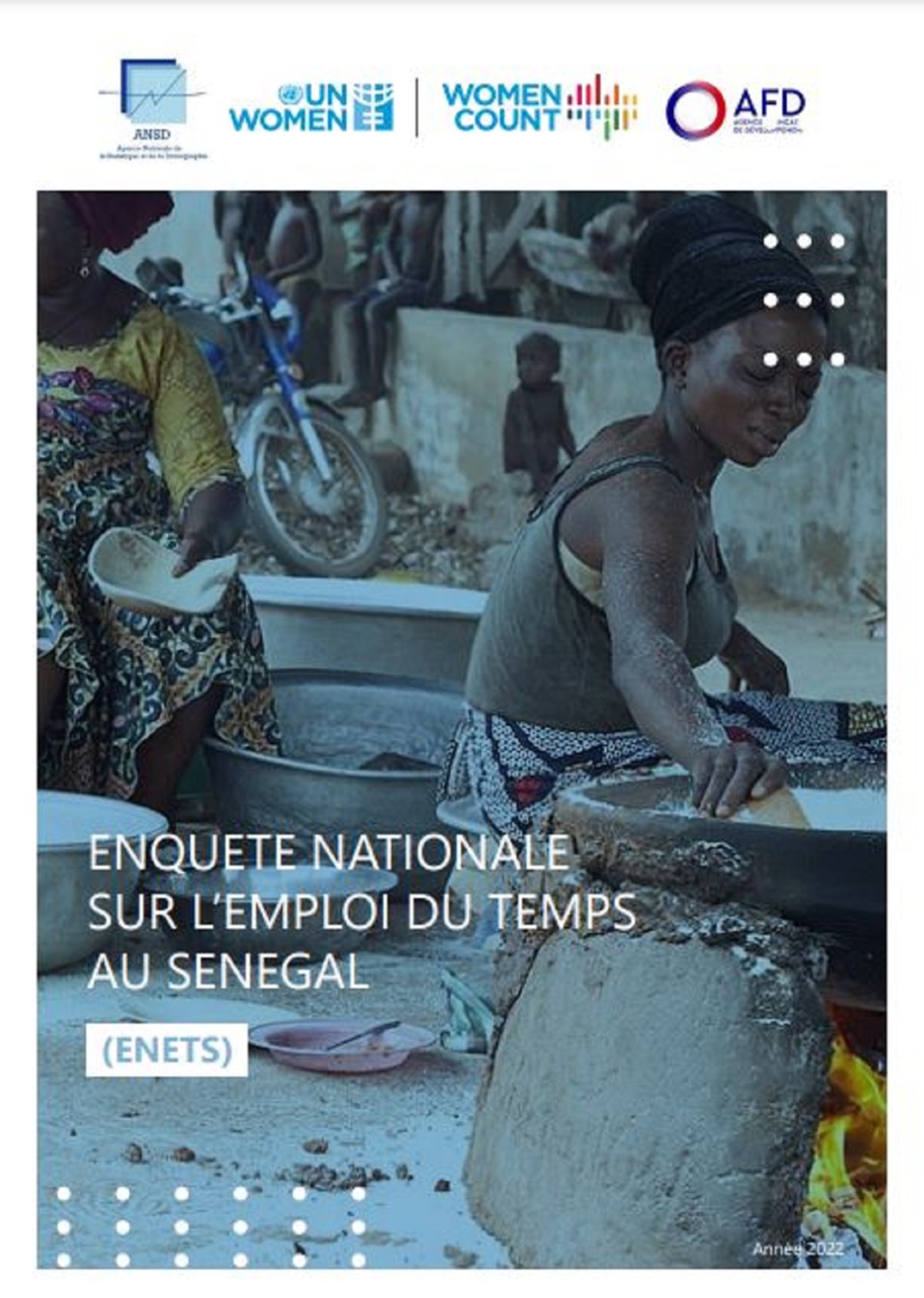 ENQUETE NATIONALE SUR L’EMPLOI DU TEMPS AU SENEGAL (ENETS) 72%: des Sénégalais contribuent aux activités non rémunérées contre 40% pour les activités rémunérées ENQUETE NATIONALE SUR L’EMPLOI DU TEMPS AU SENEGAL (ENETS) 72%: des Sénégalais contribuent aux activités non rémunérées contre 40% pour les activités rémunérées
