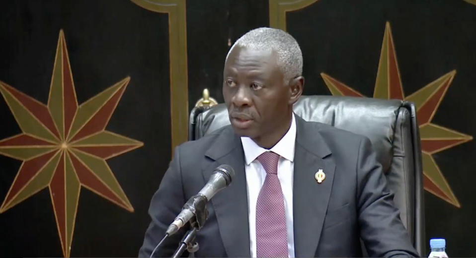 RÉACTIONS AU DISCOURS DE AMADOU MAME DIOP RÉACTIONS AU DISCOURS DE AMADOU MAME DIOP