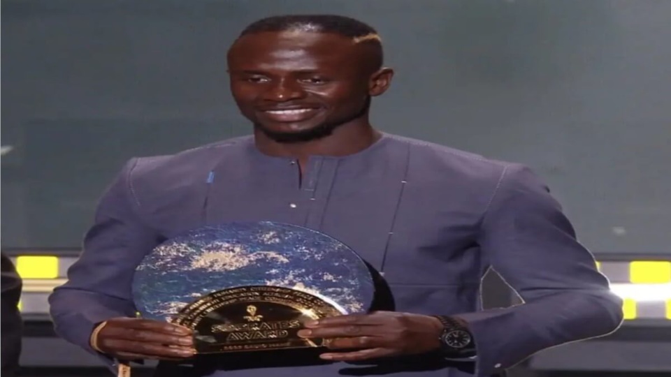 TROPHÉE SÓCRATES 2022 Sadio Mané premier lauréat de l'histoire TROPHÉE SÓCRATES 2022 Sadio Mané premier lauréat de l'histoire