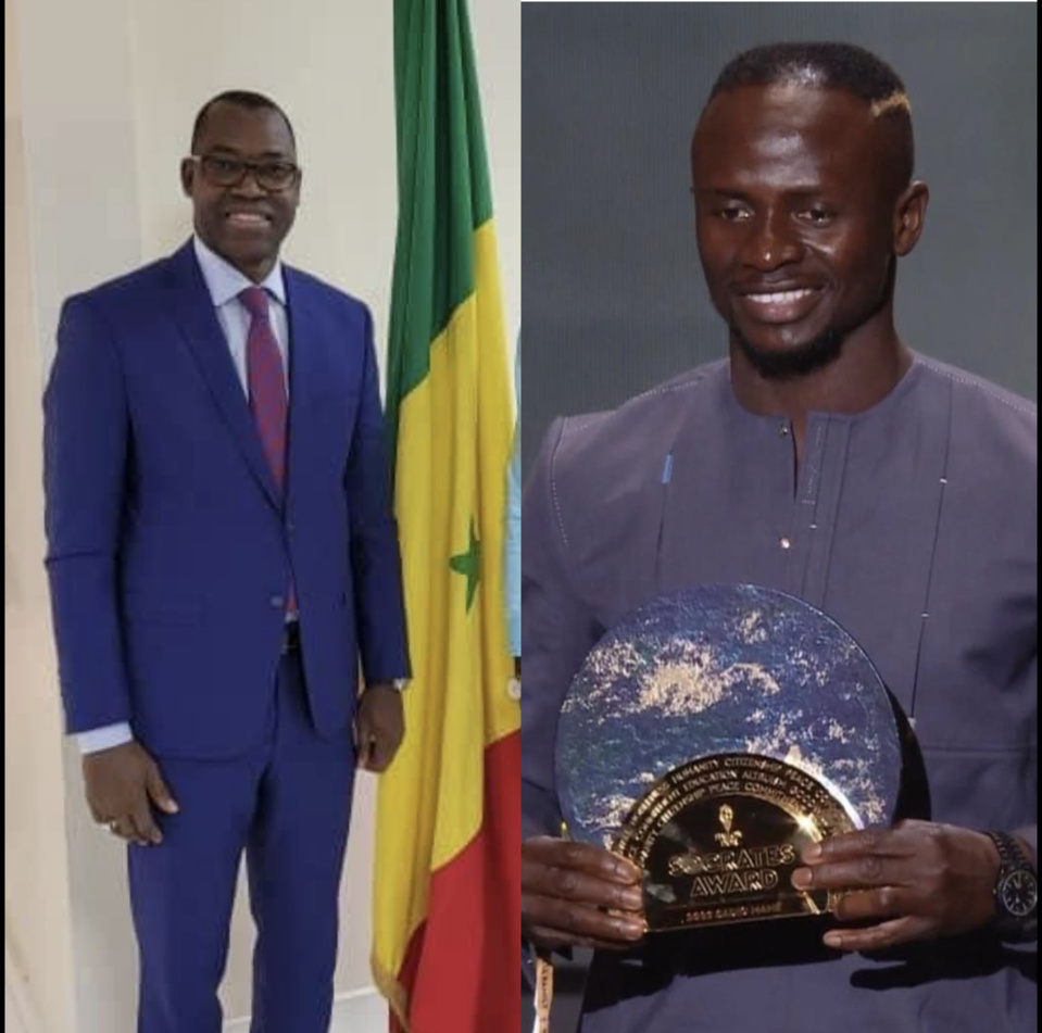 Yankhoba Diatara : «c’est la consécration de la rigueur, du travail et du sérieux» Yankhoba Diatara : «c’est la consécration de la rigueur, du travail et du sérieux»