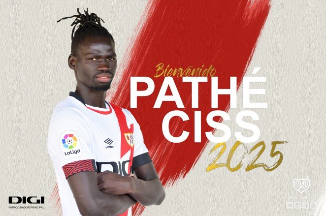 LaLiga : Pathé Ciss et le Rayo tiennent en échec l’Atlético Madrid