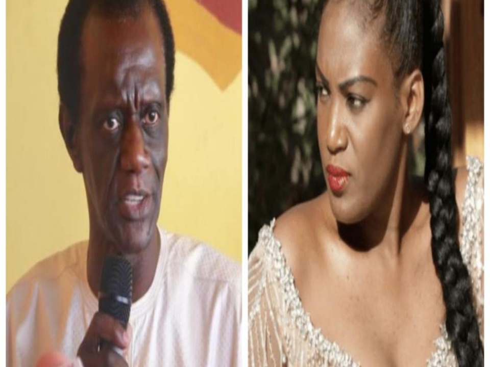 Jamra pardonne à Aminata Badiane et retire sa plainte Jamra pardonne à Aminata Badiane et retire sa plainte