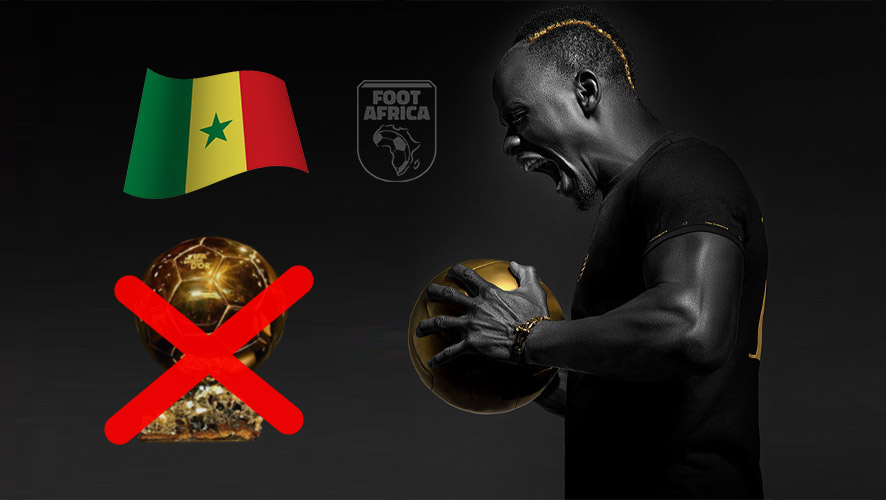 BALLON D'OR 2022:  Seul le Sénégal a voté pour Sadio Mané, toute l'Afrique était contre lui