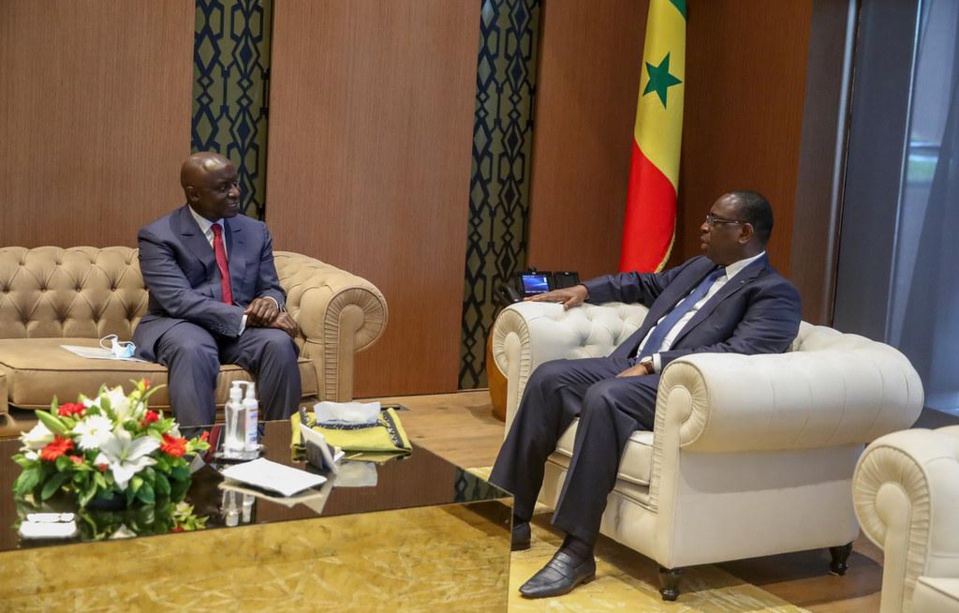 Idrissa Seck en négociation avec Macky Idrissa Seck en négociation avec Macky