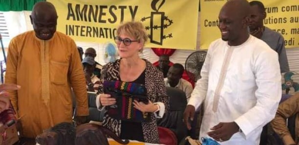 AGNÈS CALLAMARD, SG DE AMNESTY INTERNATIONAL À NDIEBEL :La gestion de l’état civil au cœur des débats