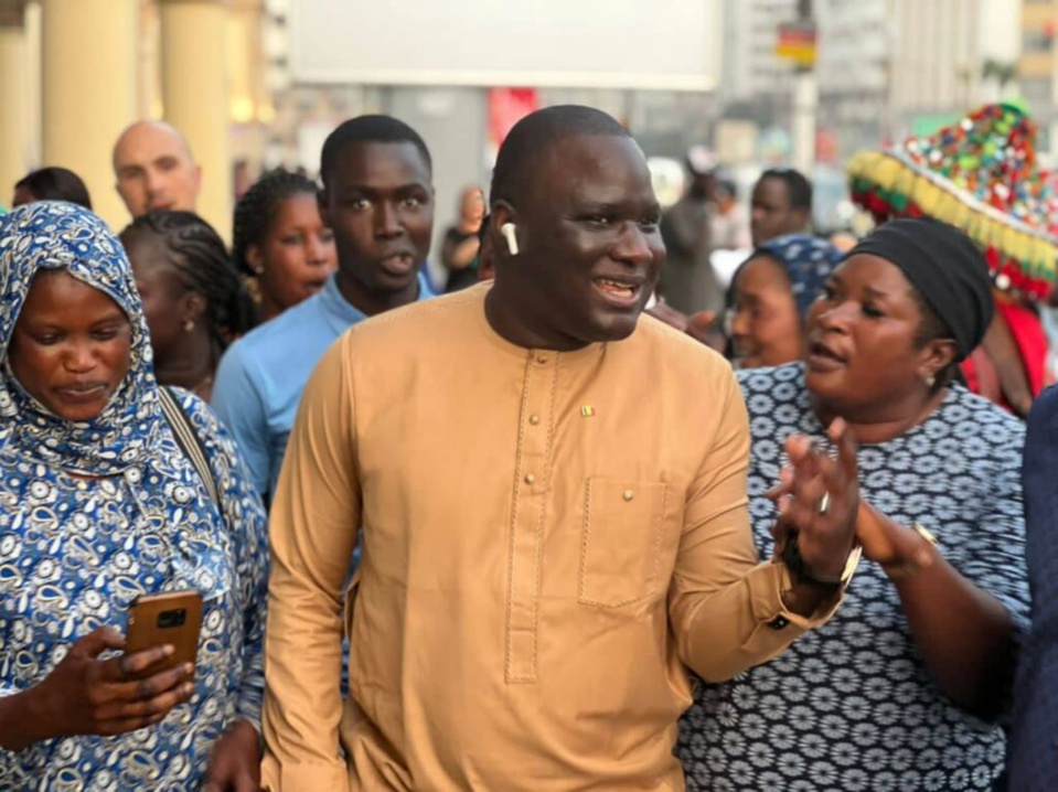 Déthié Fall en tournée au Maroc Déthié Fall en tournée au Maroc