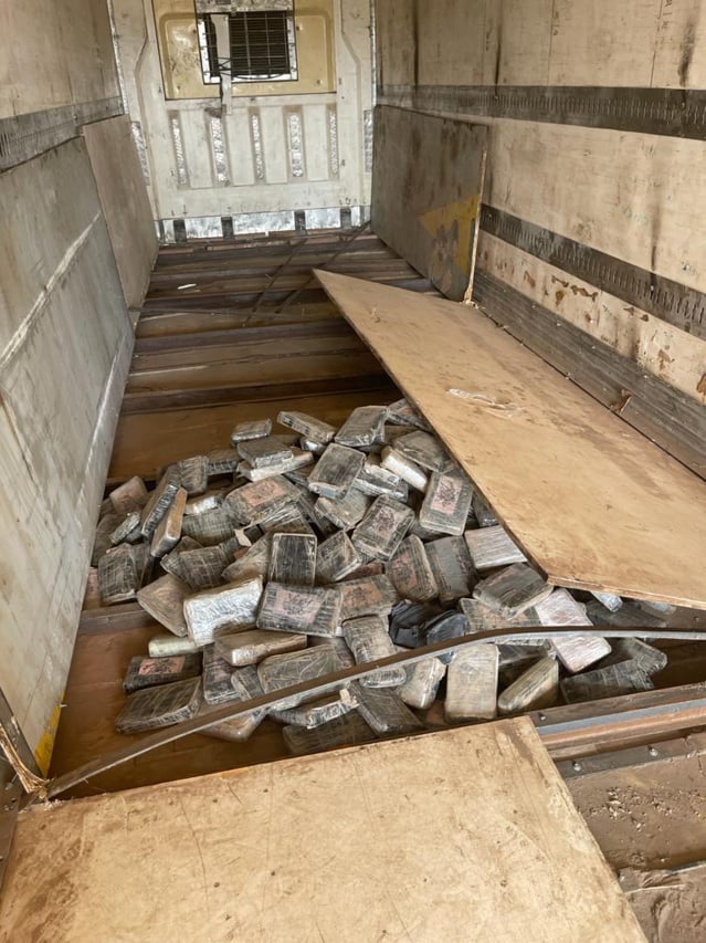 300 kg de coke pour un montant de 24 milliards saisis par la douane