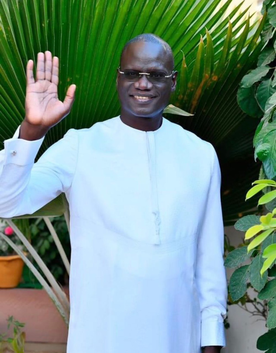 Présidentielles 2024 : Abdourahmane Diouf sera de la course Présidentielles 2024 : Abdourahmane Diouf sera de la course