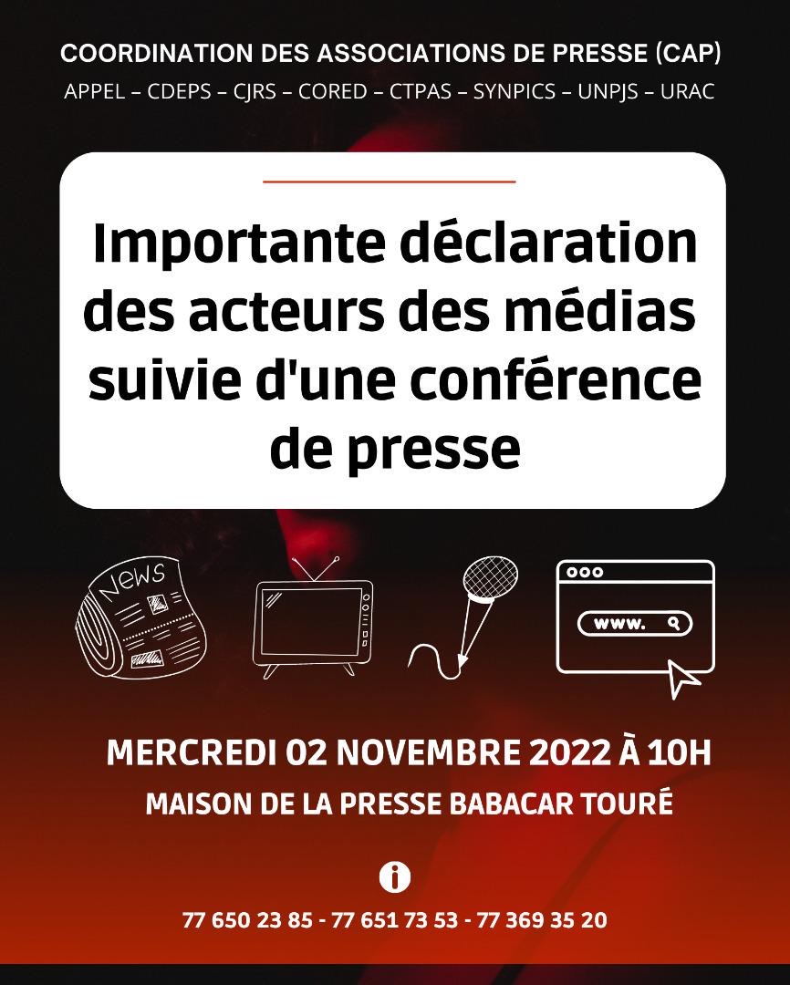 Les associations de presse face à la presse