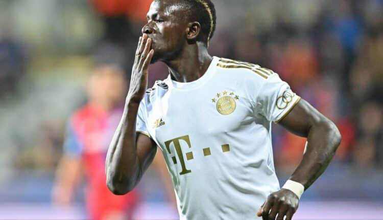 Sadio Mané 8e meilleur buteur en club toutes compétitions confondues au courant de l’année 2022