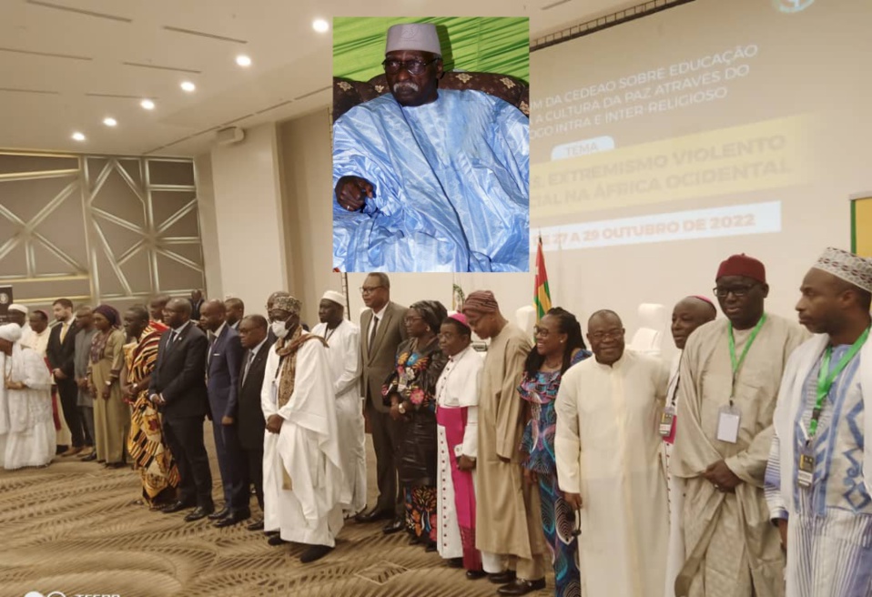 PARRAIN DU 3e FORUM DE LA CEDEAO SUR L’EDUCATION A LA CULTURE DE LA PAIX … :Serigne Babacar Sy Mansour plaide pour que l’éducation à la paix soit intégrée dans les curricula des écoles PARRAIN DU 3e FORUM DE LA CEDEAO SUR L’EDUCATION A LA CULTURE DE LA PAIX … :Serigne Babacar Sy Mansour plaide pour que l’éducation à la paix soit intégrée dans les curricula des écoles
