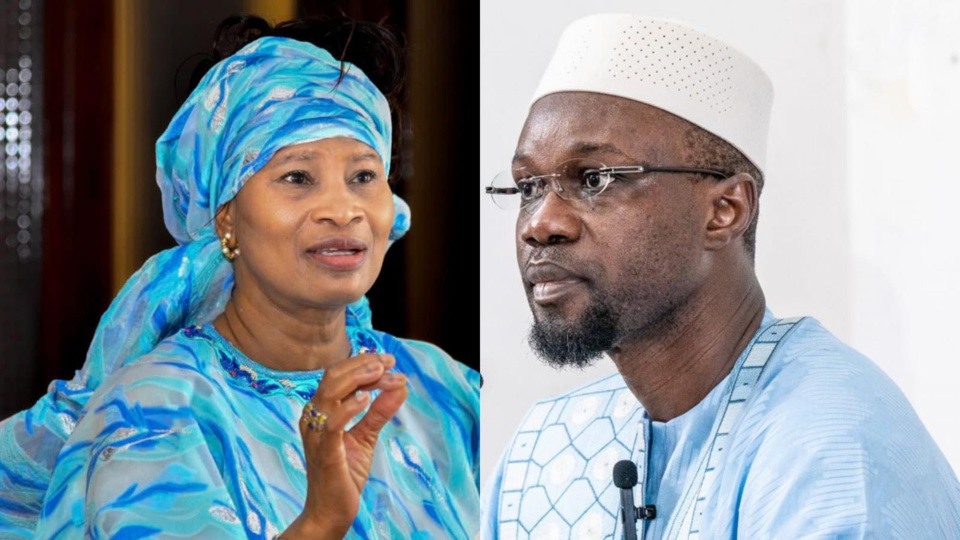 Me Aïssata Tall Sall dément Sonko Me Aïssata Tall Sall dément Sonko