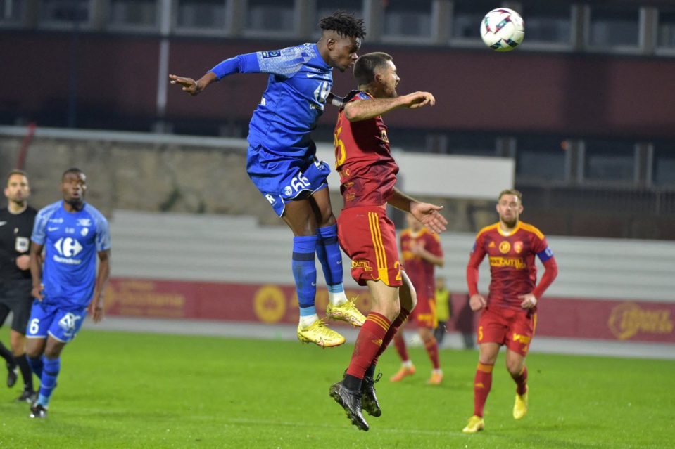 TRÈS BONNE PIOCHE DU GF38 - GRENOBLE FOOT 38 Mamadou Diarra brille en Ligue 2 TRÈS BONNE PIOCHE DU GF38 - GRENOBLE FOOT 38 Mamadou Diarra brille en Ligue 2