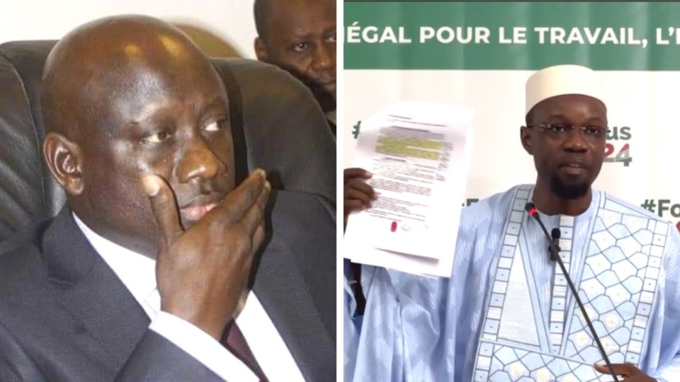 APRÈS AVOIR DÉPOSÉ SES PLAINTES CONTRE L’ANCIEN PROCUREUR DE LA RÉPUBLIQUE, SONKO PRÉVIENT  :  «Si la justice fait correctement son travail, Serigne Bassirou Guèye ira en prison, au cas contraire,nous rendrons publics les éléments l’incriminant»