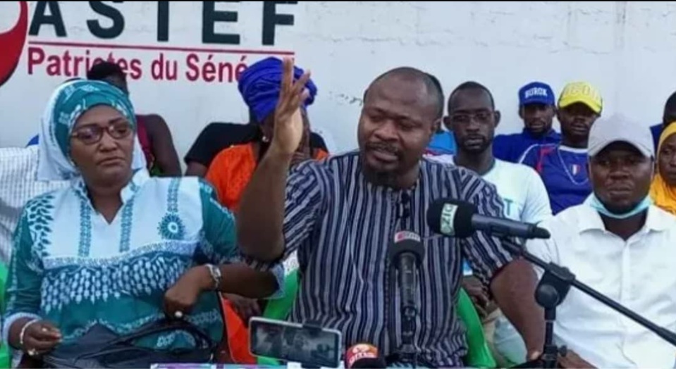 Incident à l’Assemblée entre Guy Marius Sagna et Mamour Diallo Incident à l’Assemblée entre Guy Marius Sagna et Mamour Diallo