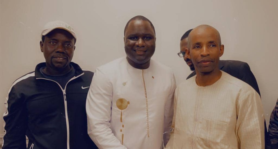 Déthié Fall en Grèce