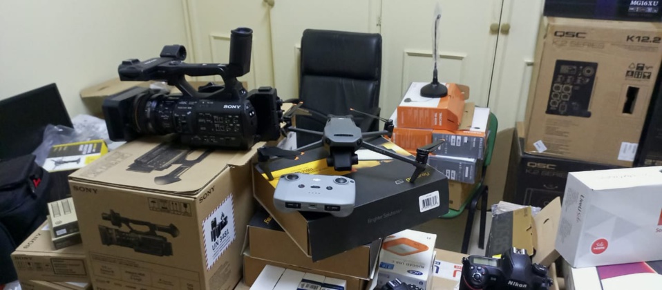 Fonds Fifa Forward : La Fsf acquiert un équipement audiovisuel dernier cri Fonds Fifa Forward : La Fsf acquiert un équipement audiovisuel dernier cri