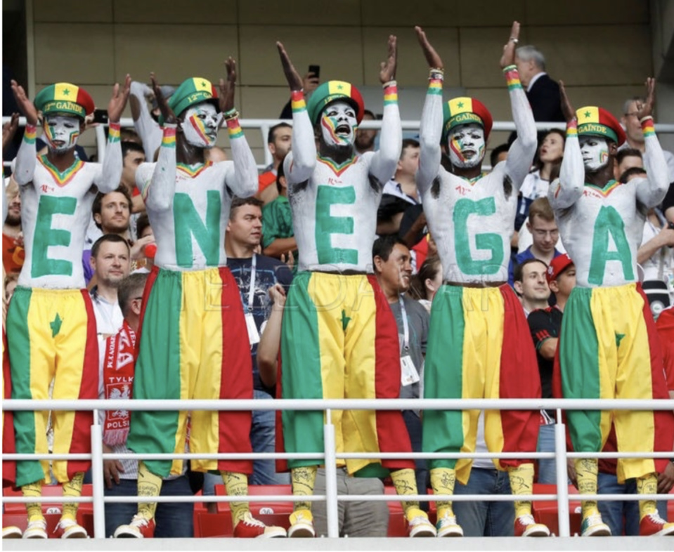 Supporters des Lions, Lat Diop fait fort Supporters des Lions, Lat Diop fait fort