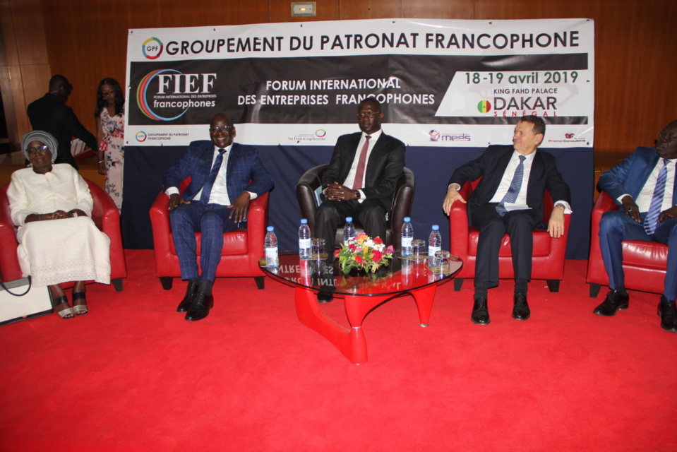 FORUM INTERNATIONAL DES ENTREPRISES FRANCOPHONES (FIEF) :Le patronat francophone au service des petites structures Pme et Pmi FORUM INTERNATIONAL DES ENTREPRISES FRANCOPHONES (FIEF) :Le patronat francophone au service des petites structures Pme et Pmi