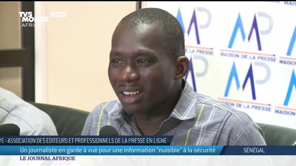 LIBERATION DU JOURNALISTE PAPE ALE NIANG: La Cap vilipende Macky Sall et son régime à l’international LIBERATION DU JOURNALISTE PAPE ALE NIANG: La Cap vilipende Macky Sall et son régime à l’international