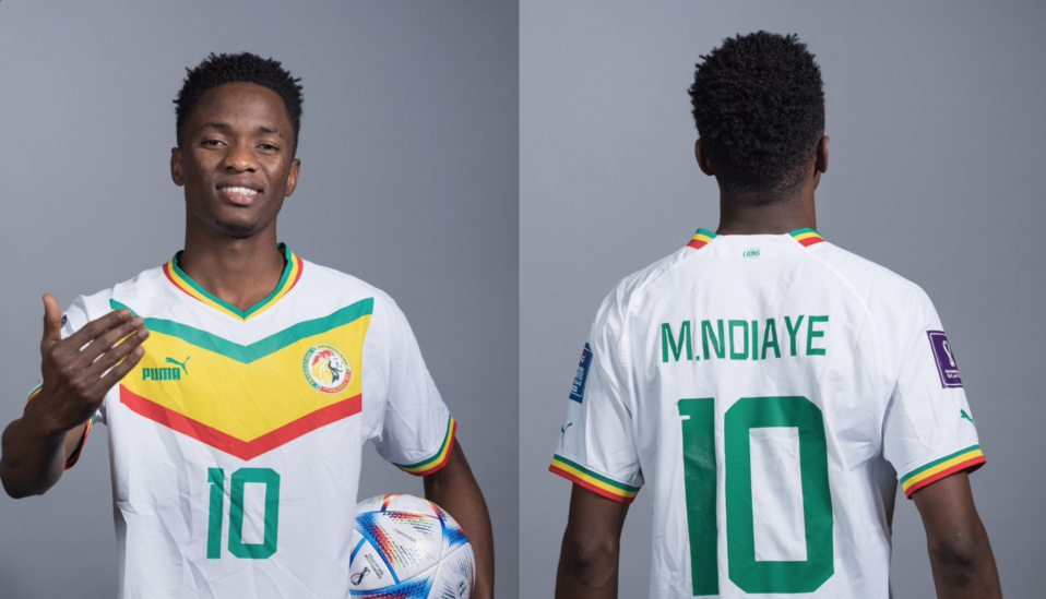 REMPLACEMENT: Moussa Ndiaye prend Le numéro 10 de Sadio Mané REMPLACEMENT: Moussa Ndiaye prend Le numéro 10 de Sadio Mané