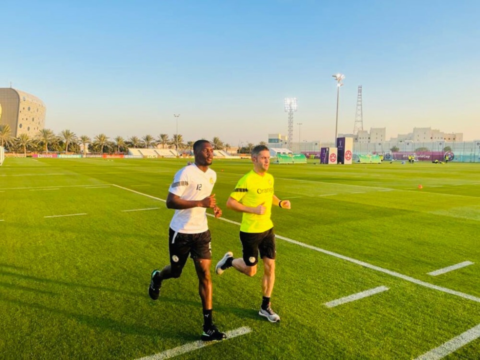 Abdou Diallo de retour dans le collectif, Fodé Ballo-Touré s'entraîne à part Abdou Diallo de retour dans le collectif, Fodé Ballo-Touré s'entraîne à part