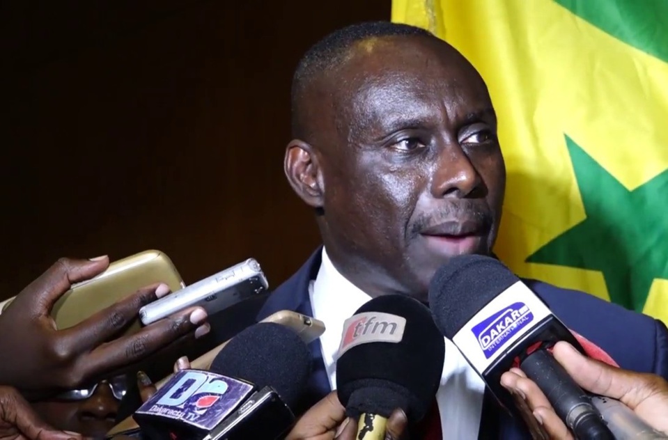 CONTRE LE QATAR, CE VENDREDI : Amadou Dia Ba appelle à la mobilisation derrière les Lions CONTRE LE QATAR, CE VENDREDI : Amadou Dia Ba appelle à la mobilisation derrière les Lions