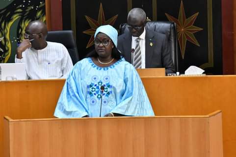 EXAMEN DU BUDGET DU MINISTERE DE LA SANTE :Marie Khemess Ngom Ndiaye assaillie par les doléances