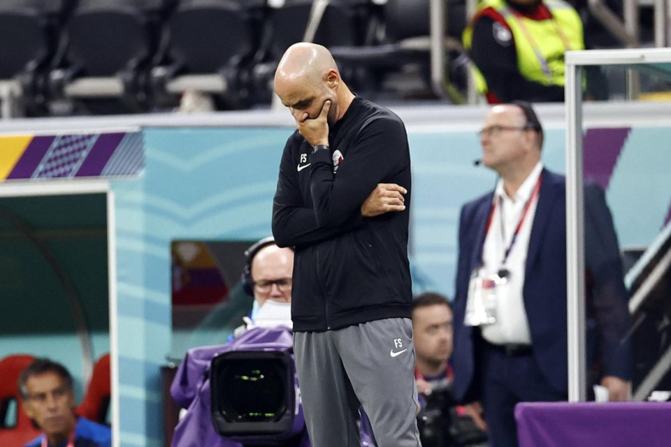 FELIX SANCHEZ, SELECTIONNEUR DU QATAR :«Nous devons montrer notre meilleur niveau» FELIX SANCHEZ, SELECTIONNEUR DU QATAR :«Nous devons montrer notre meilleur niveau»