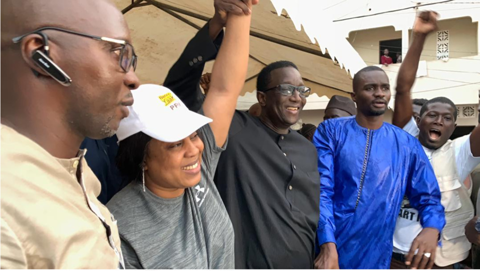 Jeunes de Maïmouna Cissokho et Mbaye Ndiaye Jeunes de Maïmouna Cissokho et Mbaye Ndiaye