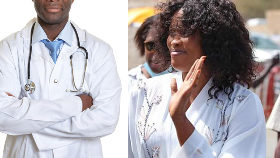 Dr Alphousseyni Gaye, le gynéco qui a examiné AdjiSarr, en danger Dr Alphousseyni Gaye, le gynéco qui a examiné AdjiSarr, en danger