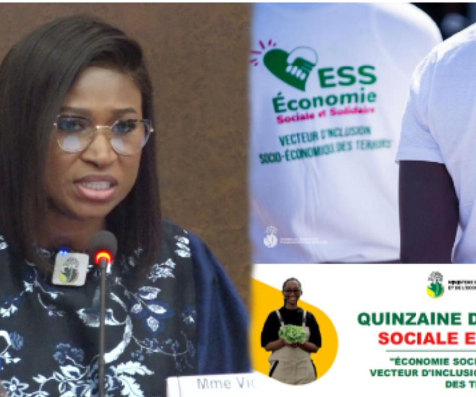 QUINZAINE DE L’ECONOMIE SOCIALE ET SOLIDAIRE: Victorine Ndeye met en exergue l’importance de l'entreprenariat social et solidaire et tire un bilan satisfaisant de sa tournée QUINZAINE DE L’ECONOMIE SOCIALE ET SOLIDAIRE: Victorine Ndeye met en exergue l’importance de l'entreprenariat social et solidaire et tire un bilan satisfaisant de sa tournée