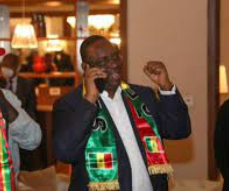 MACKY SALL, APRES LA VICTOIRE DU SENBEGAL: «Les Lions ont été fantastiques» MACKY SALL, APRES LA VICTOIRE DU SENBEGAL: «Les Lions ont été fantastiques»