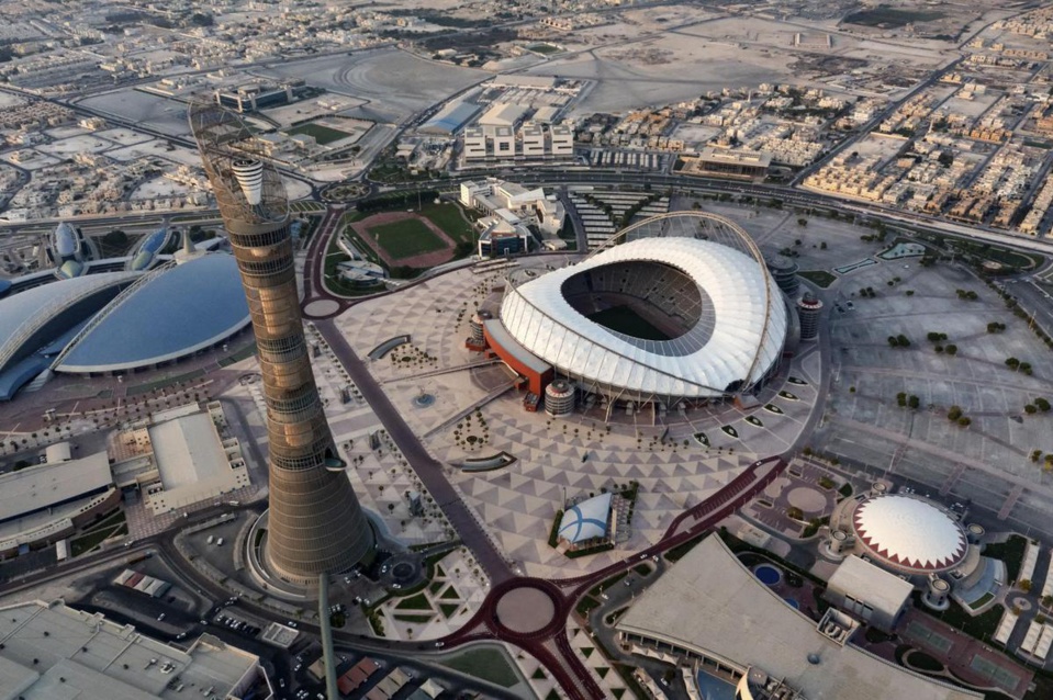 AMBIANCE AU STADE AL KHALIFA DE DOHA : La délégation sénégalaise se renforce AMBIANCE AU STADE AL KHALIFA DE DOHA : La délégation sénégalaise se renforce