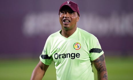 EL HADJ DIOUF DEMONTE LES ANGLAIS :  «Ils croient qu’ils ont déjà gagné et qu’ils sont meilleurs que nous … Ils vont être très déçus après le match»