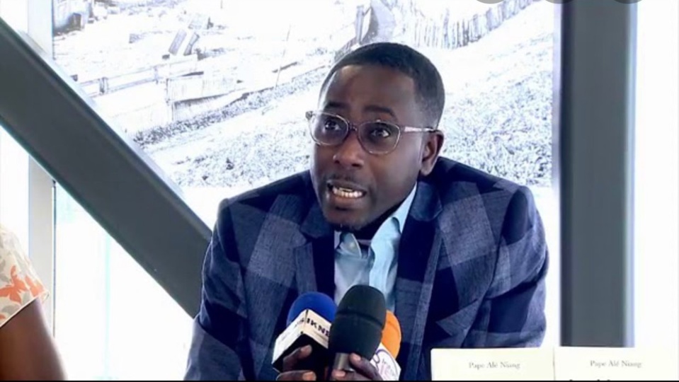 Pape Alé Niang en grève de la faim à partir d’aujourd’hui Pape Alé Niang en grève de la faim à partir d’aujourd’hui