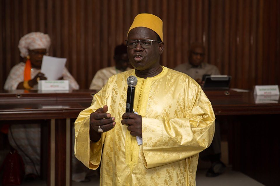 Barth, Cheikh Seck et les audios sur le 3e mandat