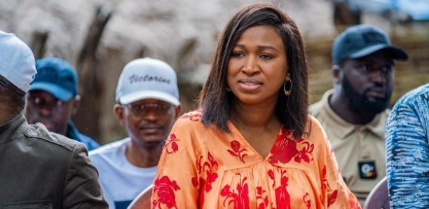 Victorine Ndeye compatit