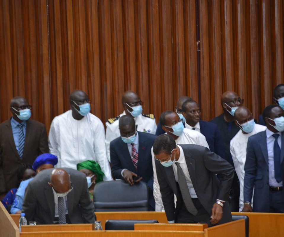 EXAMEN DU PROJET DE BUDGET DU MINISTERE DE LA PECHE: Les députés dissèquent les causes de la rareté du poisson EXAMEN DU PROJET DE BUDGET DU MINISTERE DE LA PECHE: Les députés dissèquent les causes de la rareté du poisson