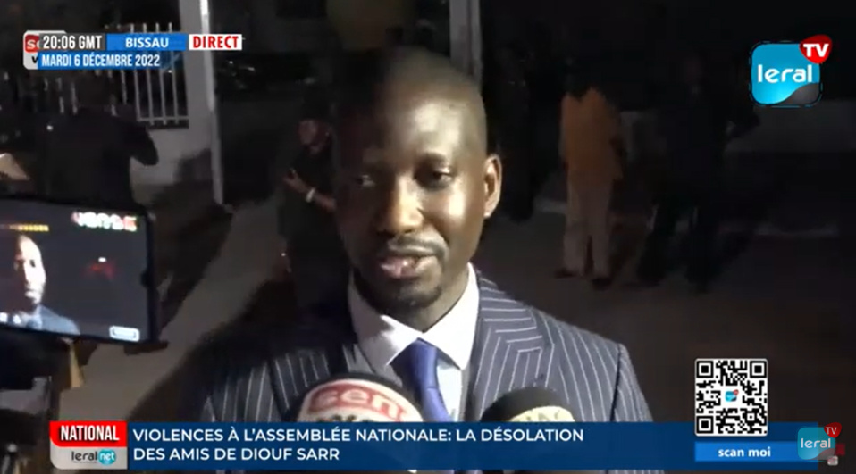 Me OUSSEYNOU NGOM, AVOCAT D'OUSMANE SONKO :«On s’est étonné, il n’y a pas de vidéo, ni d’audio» Me OUSSEYNOU NGOM, AVOCAT D'OUSMANE SONKO :«On s’est étonné, il n’y a pas de vidéo, ni d’audio»