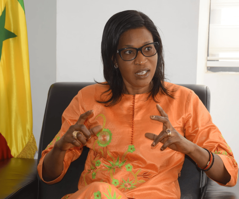 Zahra Iyane Thiam, Dg de l’Asepex Zahra Iyane Thiam, Dg de l’Asepex