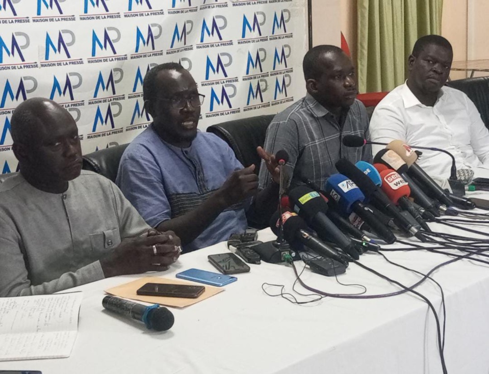 CONSEIL DES MÉDIAS: La Cap envisage un boycott des activités gouvernementales et une journée sans presse si Pape Alé Niang n’est pas libéré CONSEIL DES MÉDIAS: La Cap envisage un boycott des activités gouvernementales et une journée sans presse si Pape Alé Niang n’est pas libéré