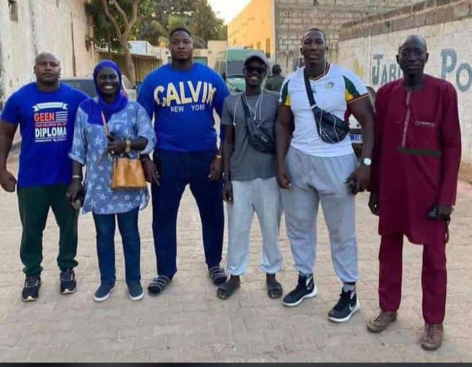 Les gardes du corps de Sonko libres Les gardes du corps de Sonko libres